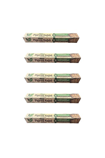 Roll-Up Ağartılmamış Doğal Kesimli Fırın Pişirme Kızartma Kağıdı - 42x37 Cm. ...