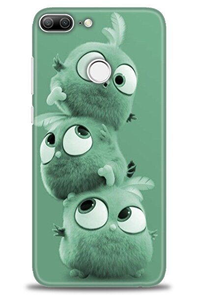 Rulet Aksesuar غطاء متوافق مع هاتف هواوي هونر 9 لايت HD مطبوع - غطاء سيليكون ...