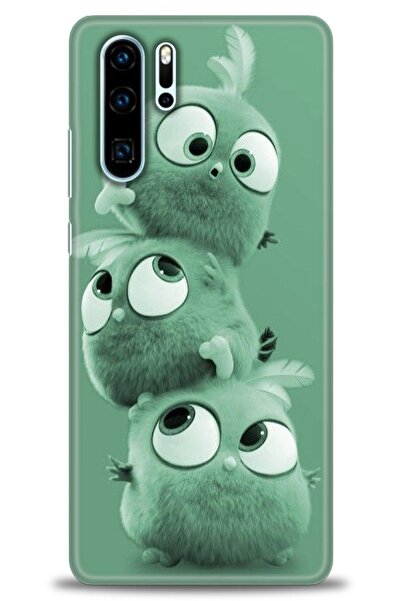 Rulet Aksesuar غطاء متوافق مع هاتف هواوي P30 Pro HD مطبوع - غطاء سيليكون مصمم...