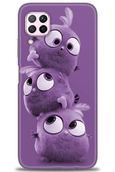 Rulet Aksesuar غطاء متوافق مع هاتف هواوي P40 لايت HD مطبوع - غطاء سيليكون بتص...