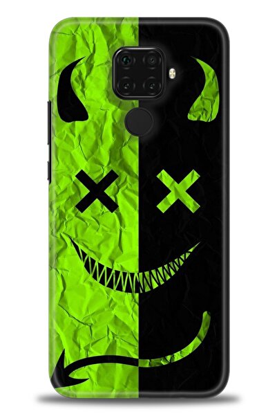 Rulet Aksesuar غطاء متوافق مع هاتف هواوي ميت 30 لايت HD مطبوع - غطاء سيليكون ...