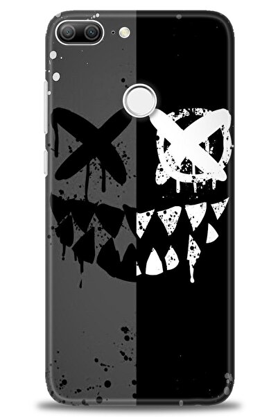 Rulet Aksesuar غطاء متوافق مع هاتف هواوي هونر 9 لايت HD مطبوع - غطاء سيليكون ...