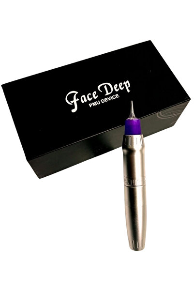 Face Deep Kalıcı Makyaj Cihazı Dudak Dipliner Eyliner Saç Similasyon Cihazı S...