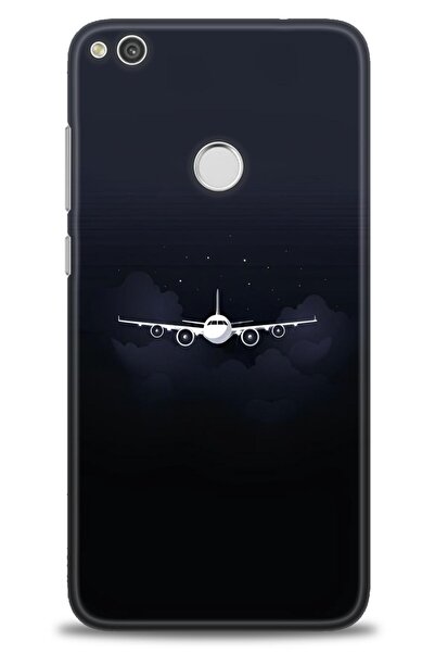 Rulet Aksesuar حافظة متوافقة مع هاتف هواوي P9 لايت 2017 HD مطبوع + واقي شاشة ...