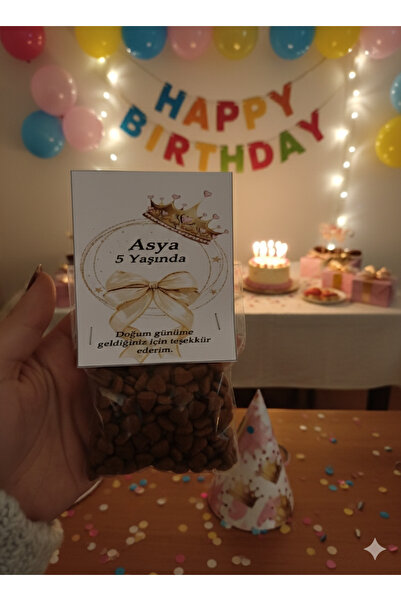 MAV BABY Kişiye Özel Kedi Köpek Maması Doğum Günü, Mevlit, Söz, Nişan, Düğün,...