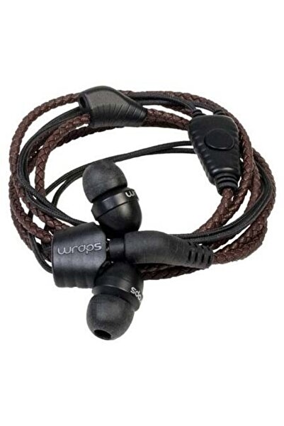 OEM Căști intraauriculare cu microfon, maro - Casti Wraps 159862