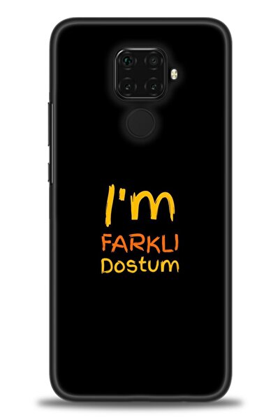 Rulet Aksesuar غطاء متوافق مع هاتف هواوي ميت 30 لايت HD مطبوع - غطاء سيليكون ...