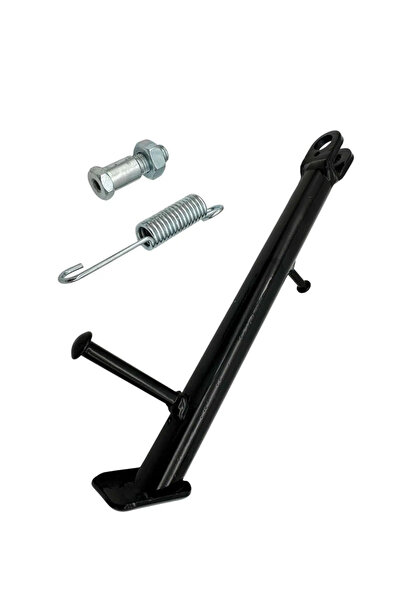 GMS EMİN MOTOR Mondial 125 Drift L Yan Ayak Siyah