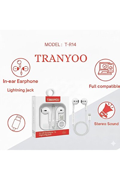 TRANYOO منفذ سماعة الأذن في آيفون - مشابه لمنفذ سماعة أبل