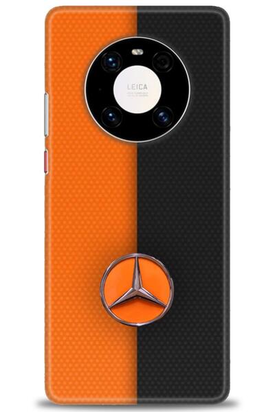 Rulet Aksesuar غطاء متوافق مع هاتف هواوي ميت 40 برو HD مطبوع - غطاء سيليكون م...