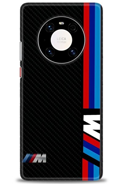 Rulet Aksesuar غطاء متوافق مع هاتف هواوي ميت 40 برو HD مطبوع - غطاء سيليكون م...