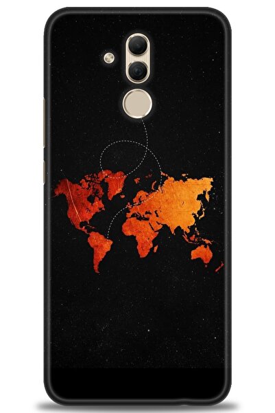 Rulet Aksesuar غطاء متوافق مع هاتف هواوي ميت 20 لايت HD مطبوع - غطاء سيليكون ...