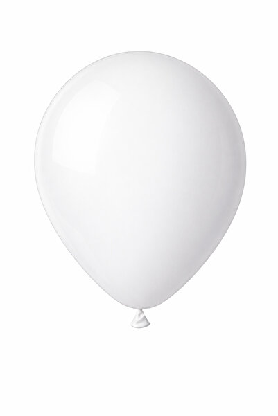 Gokco White Color Latex Balloon 12Inch Celebration Organization Table Back De...