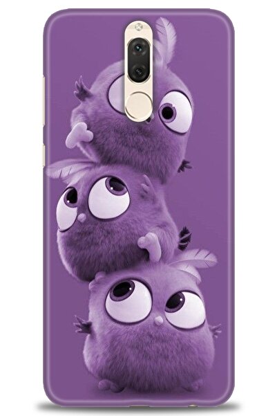 Rulet Aksesuar غطاء متوافق مع هاتف هواوي ميت 10 لايت HD مطبوع - غطاء سيليكون ...