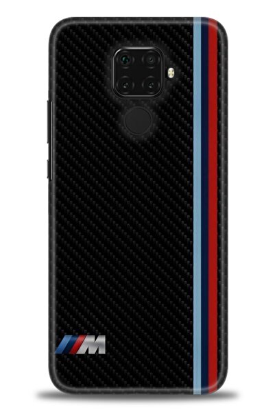 Rulet Aksesuar غطاء متوافق مع هاتف هواوي ميت 30 لايت HD مطبوع - غطاء سيليكون ...