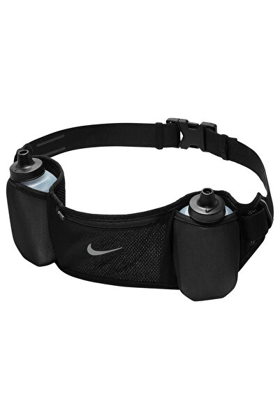 Nike N1003444-082 Flex Stride Waist Bag with Double Water Bottle Holder