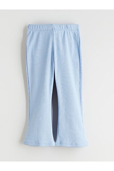 LC Waikiki Girls' Trousers with Elastic Waist