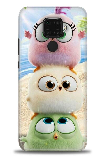 Rulet Aksesuar غطاء متوافق مع هاتف هواوي ميت 30 لايت HD مطبوع - غطاء سيليكون ...