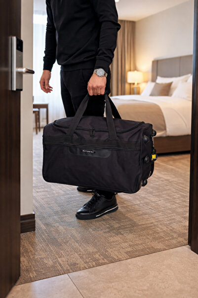 MONA ÇEKÇEKLİ EL VALİZİ