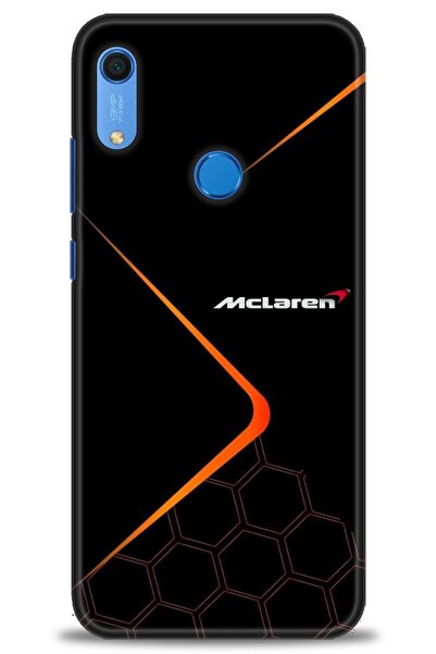 Rulet Aksesuar غطاء متوافق مع هاتف هواوي Y6S HD مطبوع - غطاء سيليكون مصمم - 379