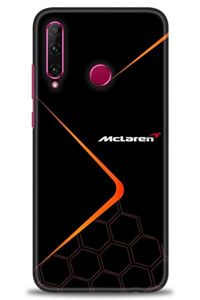 Rulet Aksesuar غطاء متوافق مع هاتف هواوي هونر 20 لايت HD مطبوع - غطاء سيليكون...