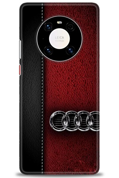 Rulet Aksesuar غطاء متوافق مع هاتف هواوي ميت 40 برو HD مطبوع - غطاء سيليكون م...