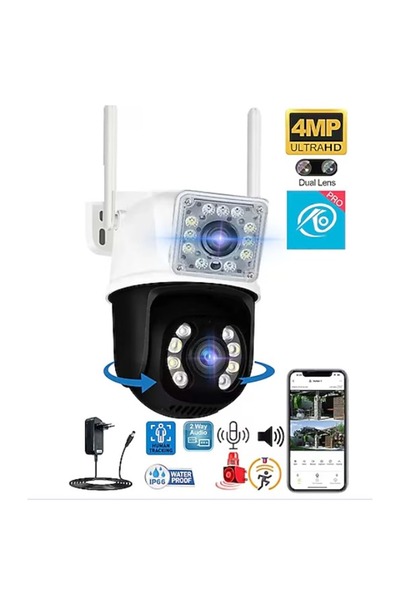 O-KAM PRO 3011 Wİ-Fİ 2MP+ 2MP Çift Kamera