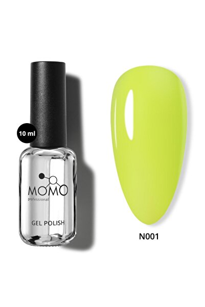 MOMO professional Kalıcı Oje N001 Neon Sarı 10 ml