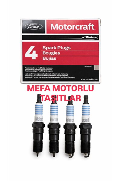 MOTORCRAFT Ford Focus Fiesta Buji Takımı (4 Adet) 1.25-1.4-1.6 Benzinli SET 1...