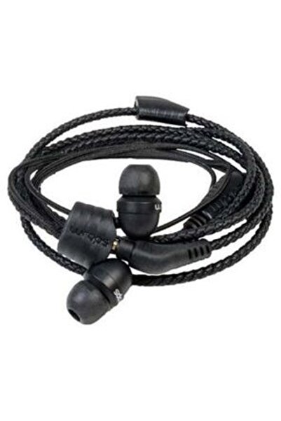 OEM Casti Wraps In-Ear Headphones with Microphone, Black