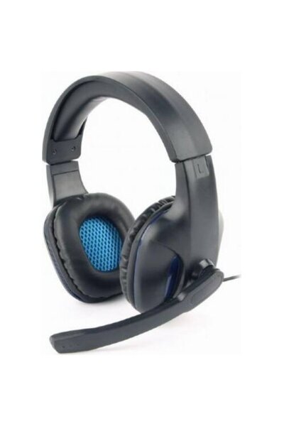 Gembird Elite GHS-04 Gaming Headset with Mic │ Black Matte │ Superior Sound & Comfort