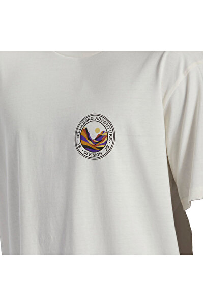 BİLLABONG Rockies Ss Men's White T-Shirt Men T-Shirt Abyzt02300