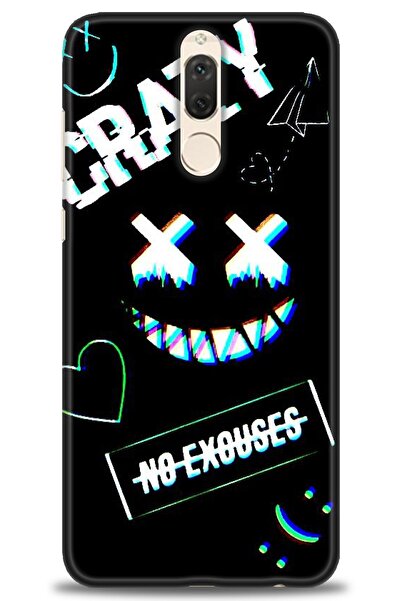 Rulet Aksesuar غطاء متوافق مع هاتف هواوي ميت 10 لايت HD مطبوع - غطاء سيليكون ...