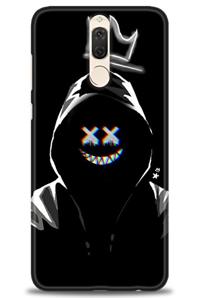 Rulet Aksesuar غطاء متوافق مع هاتف هواوي ميت 10 لايت HD مطبوع - غطاء سيليكون ...