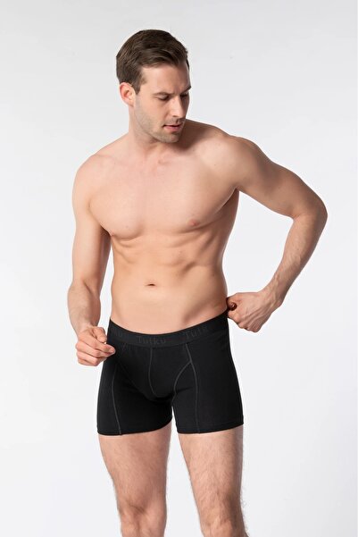 Tutku Erkek Elestan Likralı Pamuklu Boxer 6'lı