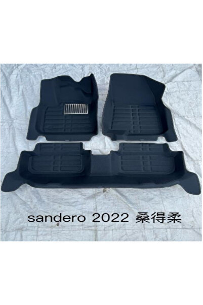 Life Tuning Dacia Sandeo 2020-2025 Model Arası Araca Özel 5D Paspas