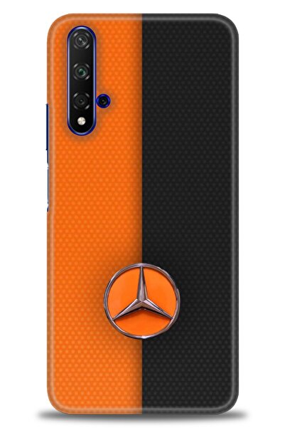 Rulet Aksesuar غطاء متوافق مع هاتف هواوي هونر مطبوع HD - غطاء سيليكون مصمم - 378