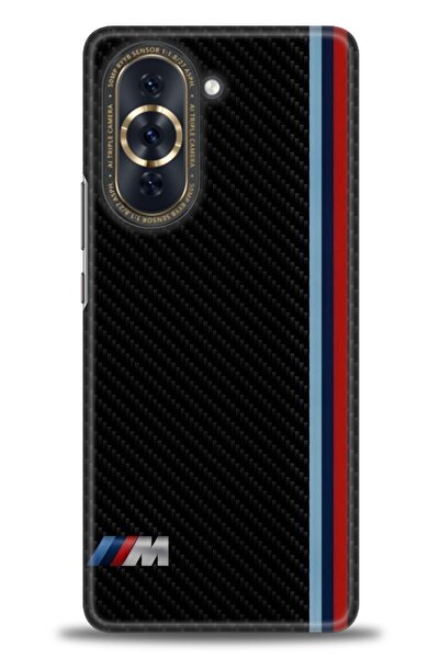 Rulet Aksesuar غطاء متوافق مع هاتف هواوي نوفا 10 HD مطبوع - غطاء سيليكون مصمم...