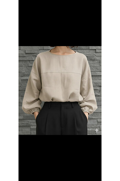 Mina Terzi&Butik Bohem Basic Bluz