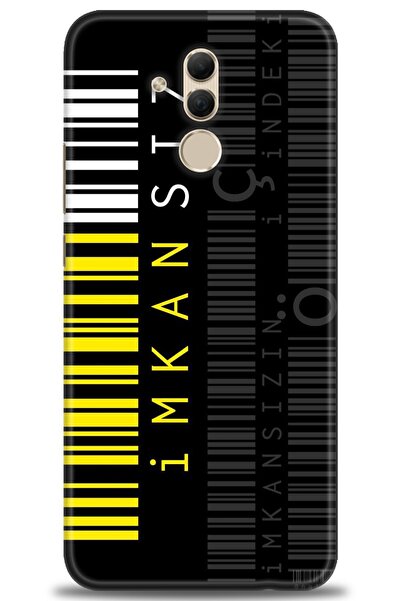 Rulet Aksesuar غطاء متوافق مع هاتف هواوي ميت 20 لايت HD مطبوع - غطاء سيليكون ...