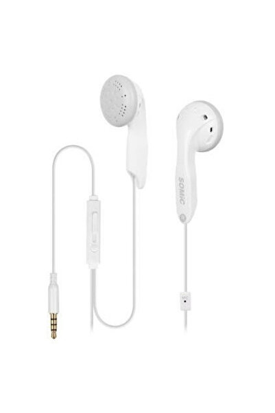 SOMIC Căști intraauriculare E258 - Albe