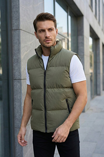 MOVENTO Men's Puffer Vest