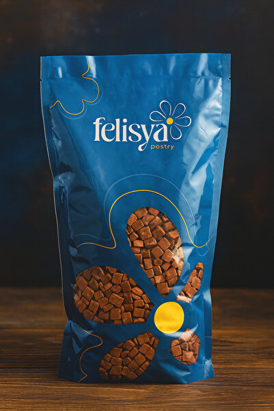 LİNORA Felisya Sütlü Parça Çikolata 1 kg
