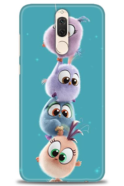 Rulet Aksesuar غطاء متوافق مع هاتف هواوي ميت 10 لايت HD مطبوع - غطاء سيليكون ...