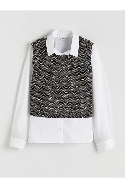 LC Waikiki LCW Kids Patterned Girl's Shirt