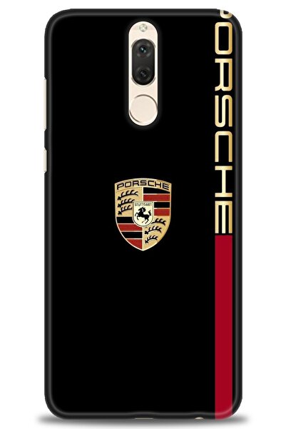 Rulet Aksesuar غطاء متوافق مع هاتف هواوي ميت 10 لايت HD مطبوع - غطاء سيليكون ...