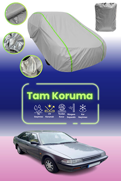 Dokaca Neo غطاء حماية للسيارة من قماش السيارة باللون الرمادي النيون قماش مجدّ...