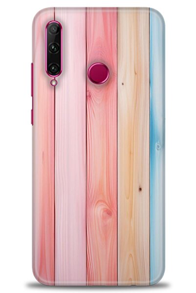 Rulet Aksesuar غطاء متوافق مع هاتف هواوي هونر 20 لايت HD مطبوع - غطاء سيليكون...