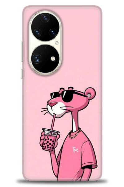 Rulet Aksesuar غطاء متوافق مع هاتف هواوي P50 Pro HD مطبوع + واقي شاشة سيراميك...