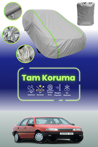 Dokaca Neo غطاء حماية للسيارة باللون الرمادي النيون قماش مجدّل أوبيل فيكترا ه...